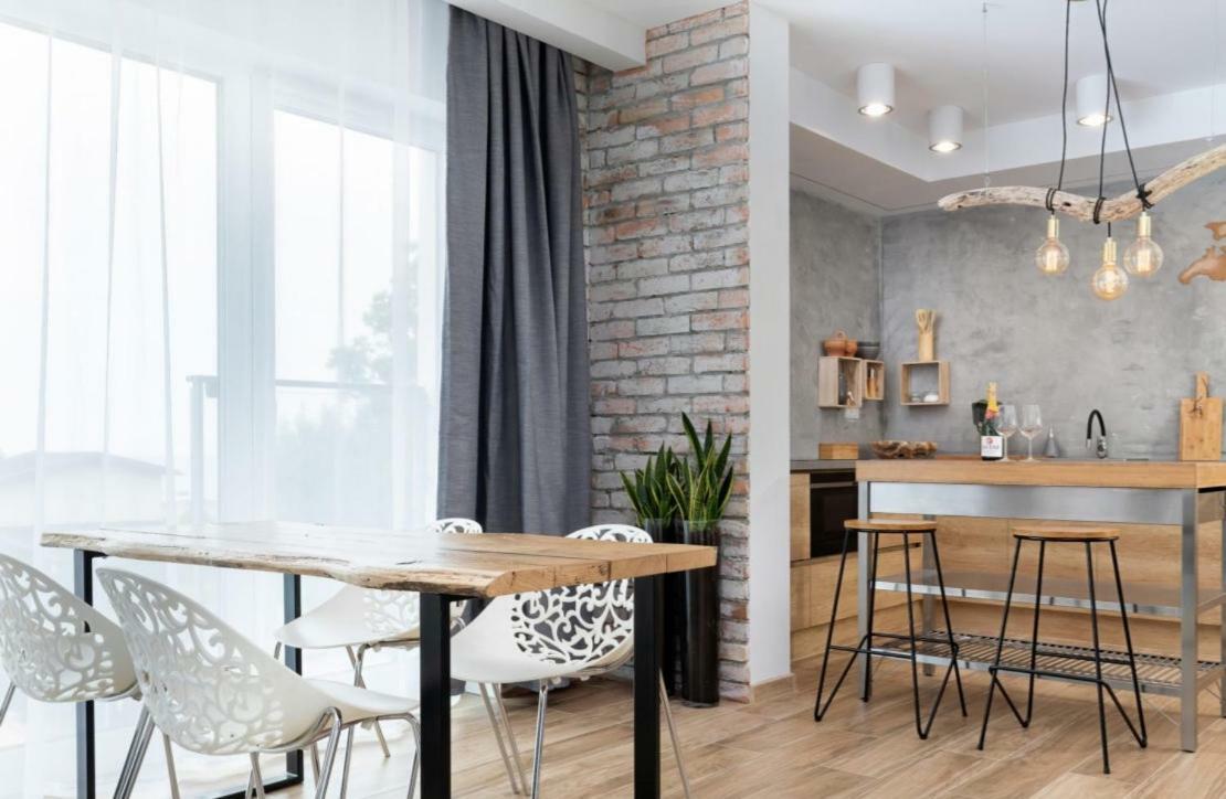 Sailor 7 Z Bocznym Widokiem Na Morze Apartment Ustronie Morskie Exterior photo