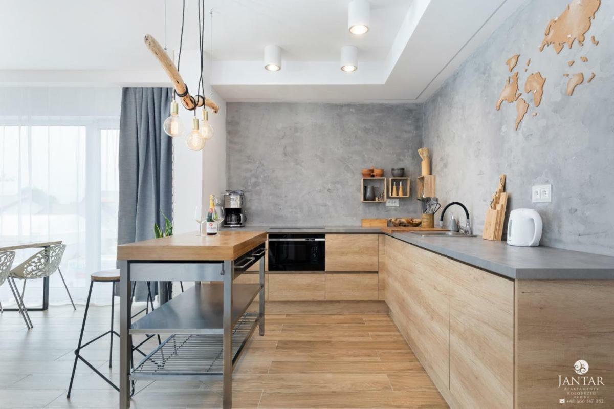 Sailor 7 Z Bocznym Widokiem Na Morze Apartment Ustronie Morskie Exterior photo